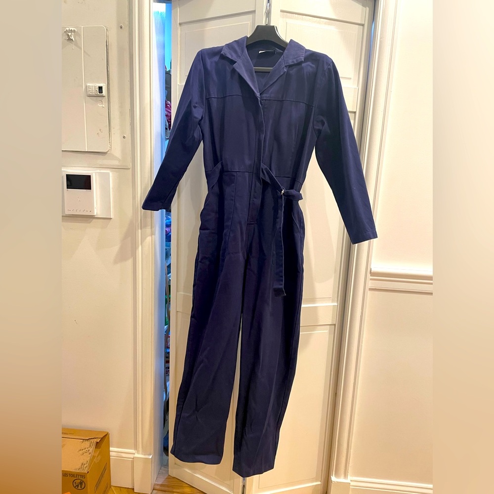 Loup Wallace jumpsuit in twilight